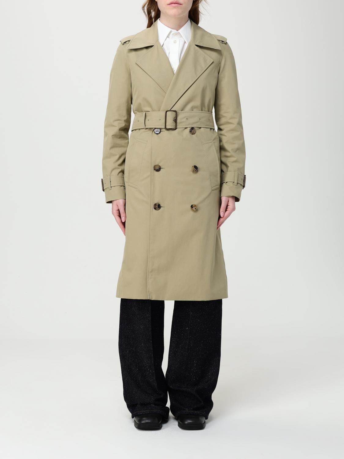 BURBERRY VESTE: Pardessus femme Burberry, Ciel - Img 1