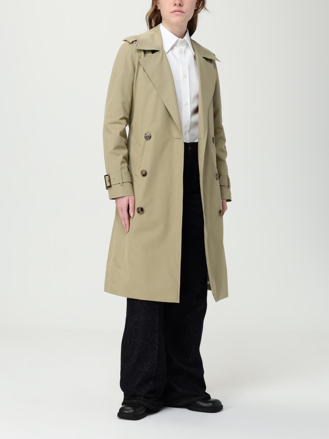 BURBERRY VESTE: Pardessus femme Burberry, Ciel - Img 2