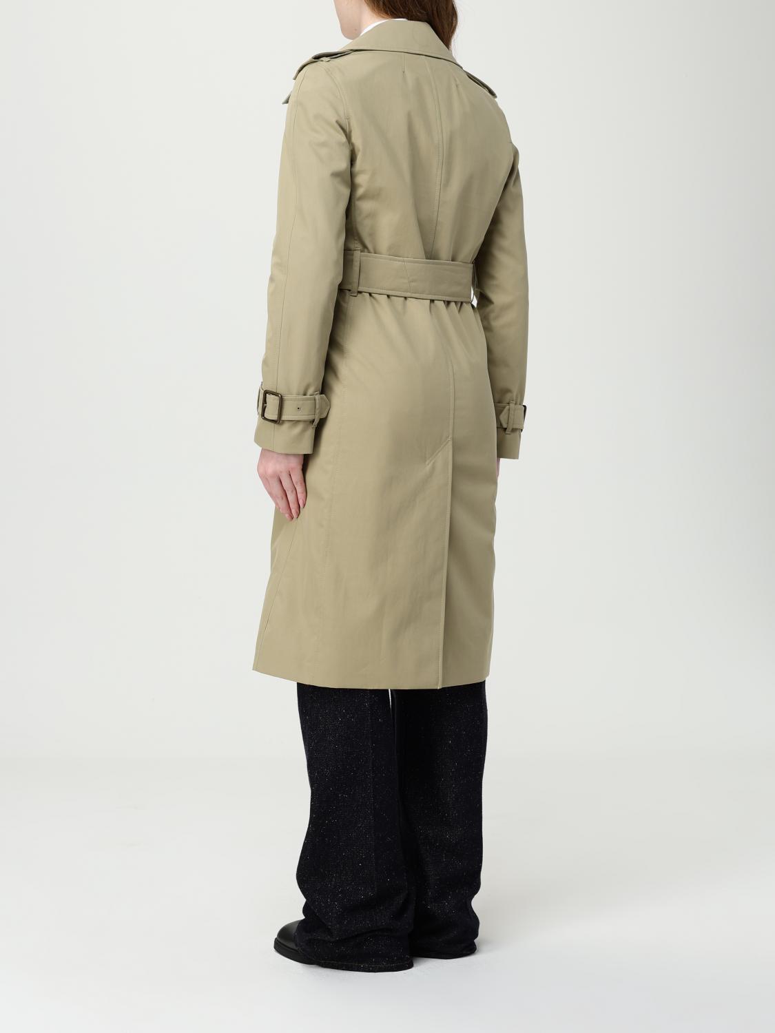 BURBERRY VESTE: Pardessus femme Burberry, Ciel - Img 3