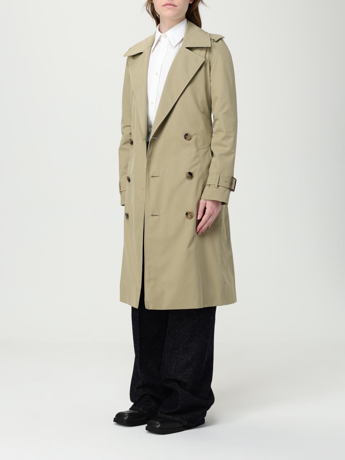 BURBERRY VESTE: Pardessus femme Burberry, Ciel - Img 4