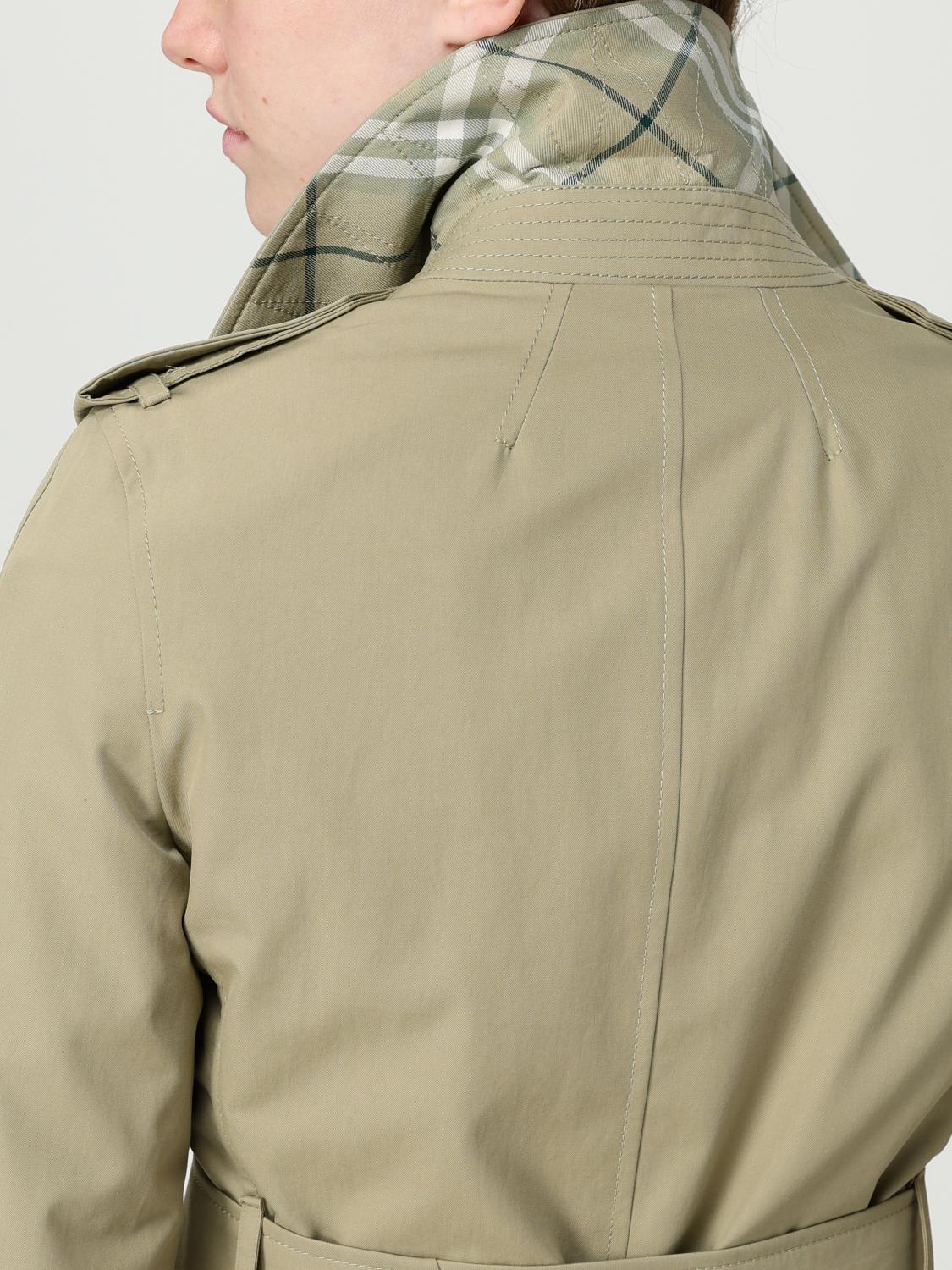 BURBERRY VESTE: Pardessus femme Burberry, Ciel - Img 5