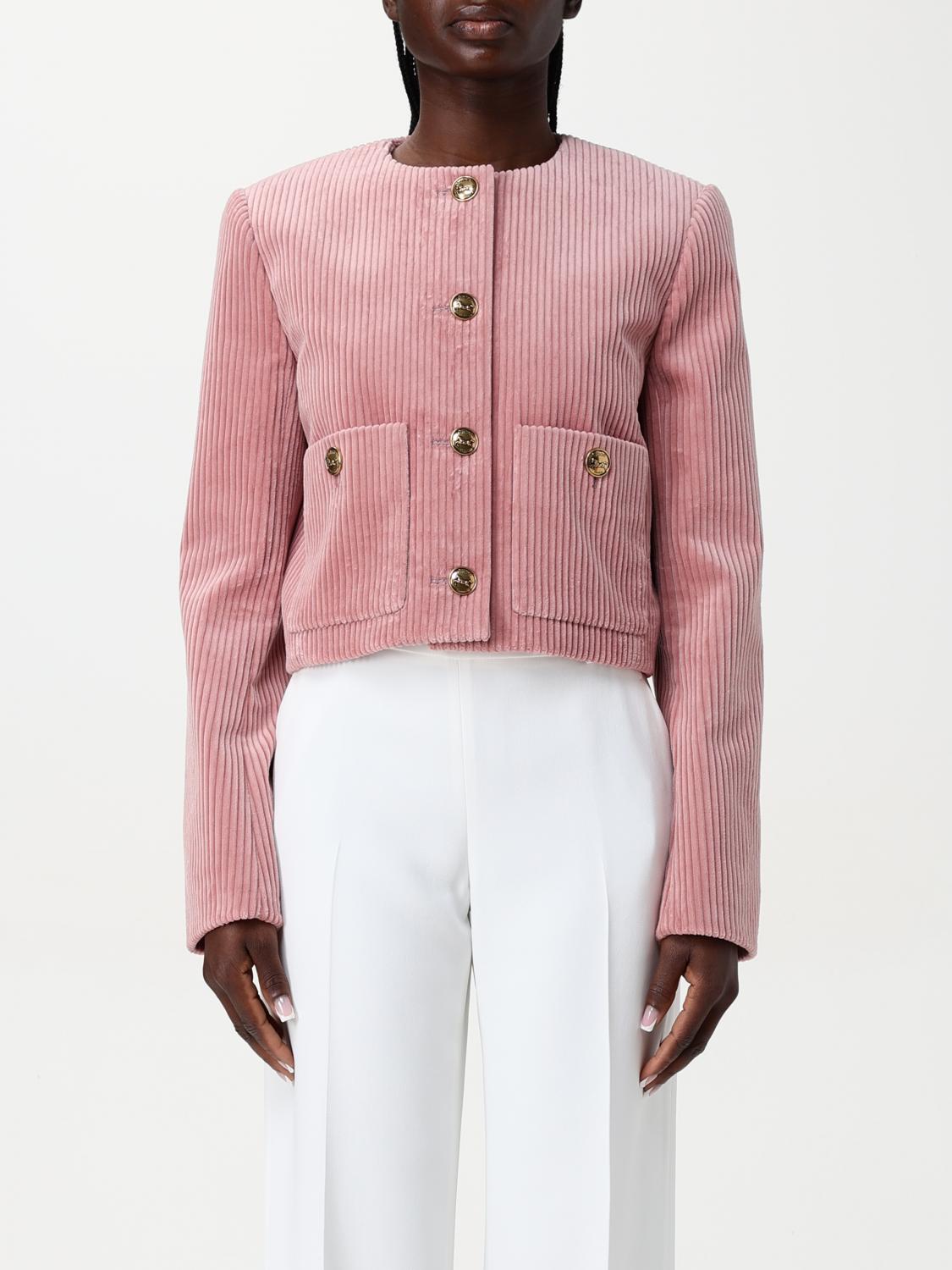 CHLOÉ 外套: 外套 女士 ChloÉ, 粉色 - Img 1