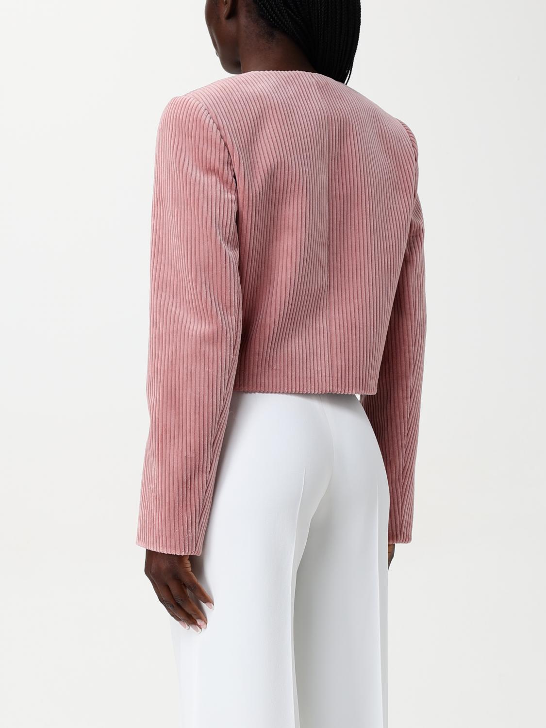 CHLOÉ 外套: 外套 女士 ChloÉ, 粉色 - Img 2