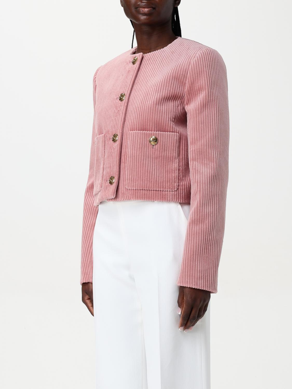 CHLOÉ 外套: 外套 女士 ChloÉ, 粉色 - Img 3