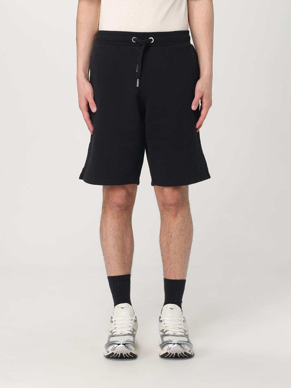 AMI PARIS SHORTS: Short men Ami Paris, Black - Img 1