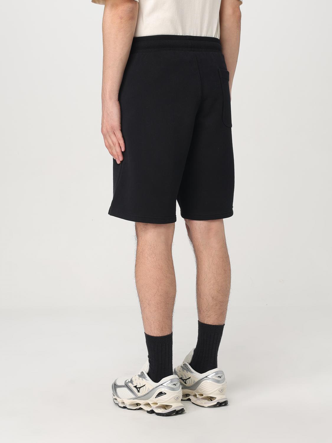 AMI PARIS SHORTS: Short men Ami Paris, Black - Img 3