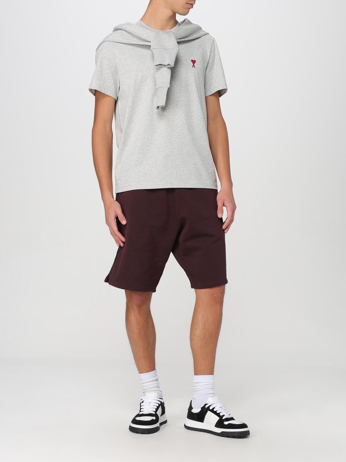 AMI PARIS ショートパンツ: ショートパンツ メンズ Ami Paris, バイオレット - Img 2