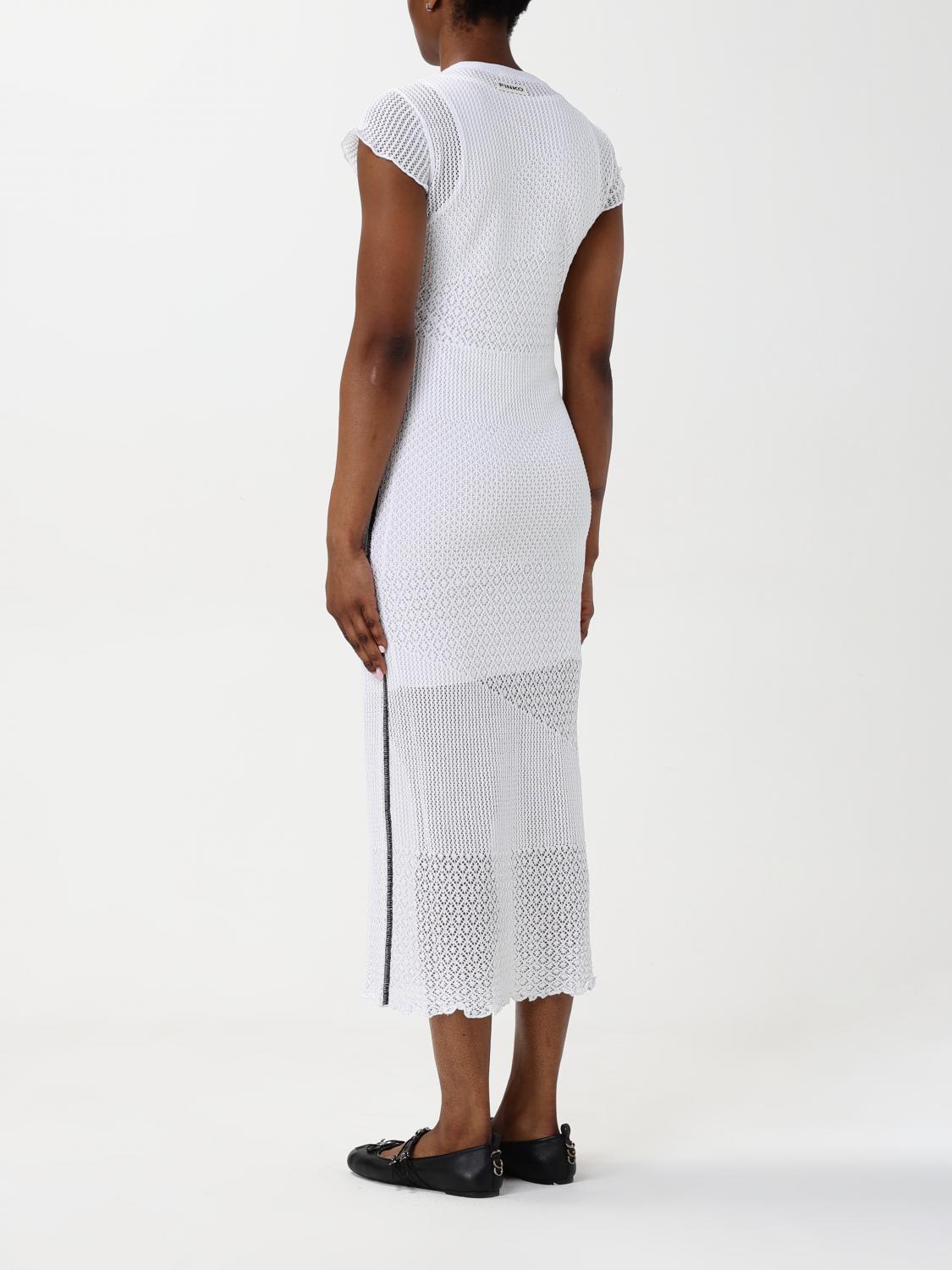 PINKO VESTIDO: Vestido mujer Pinko, Blanco - Img 2