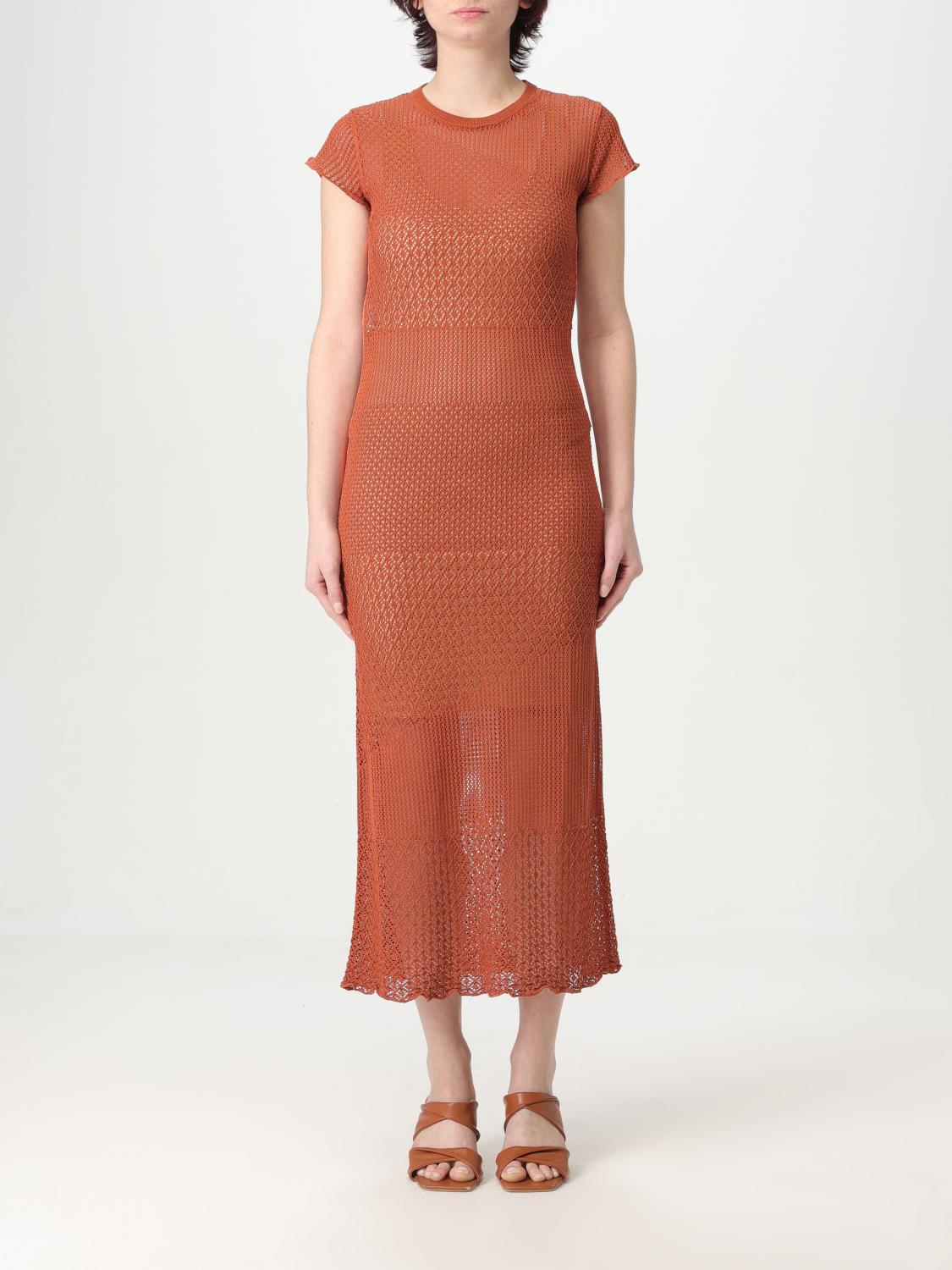 PINKO KLEID: Kleider damen Pinko, Braun - Img 1