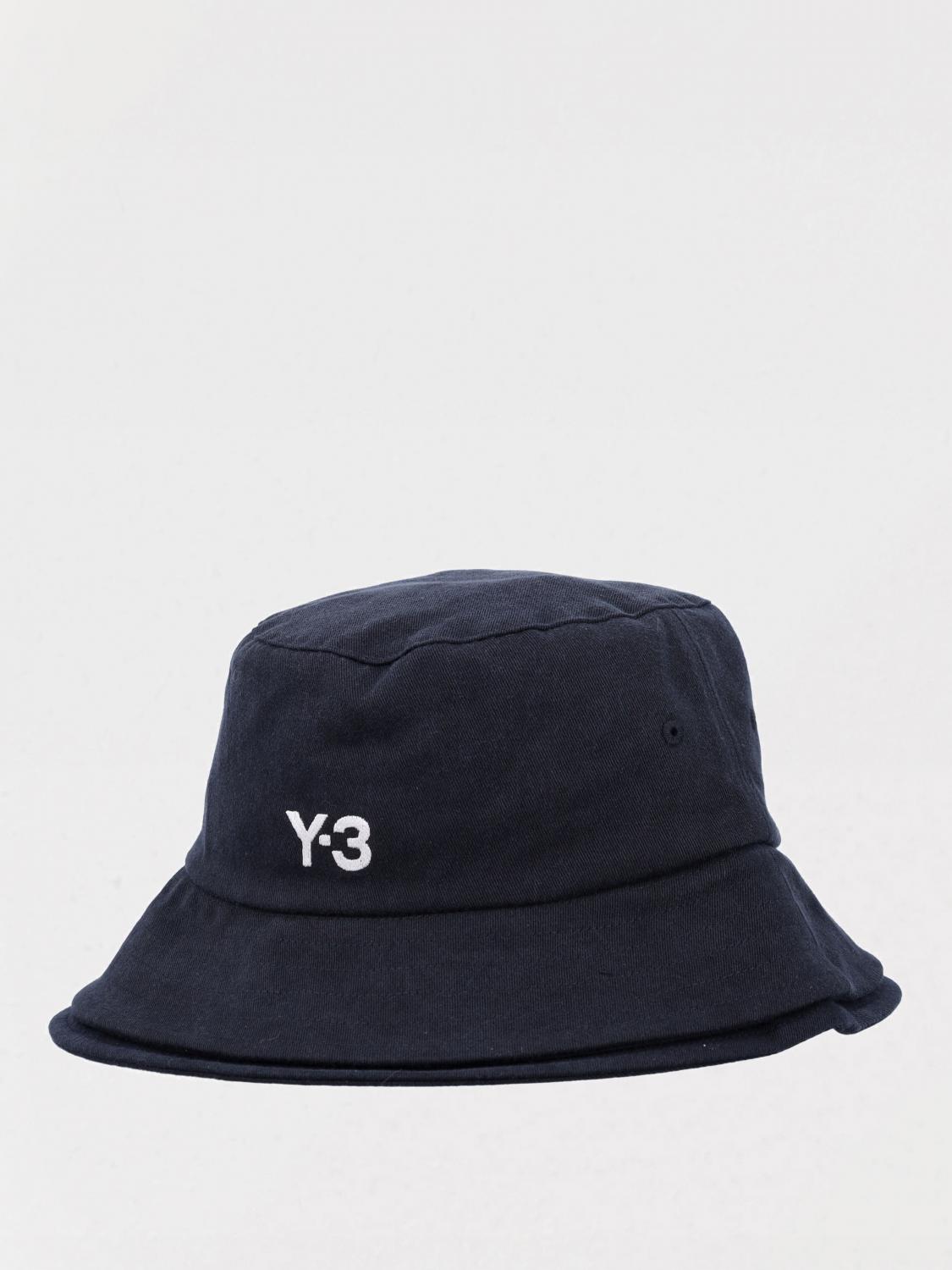 Y-3 HAT: Hat men Y-3, Black - Img 1