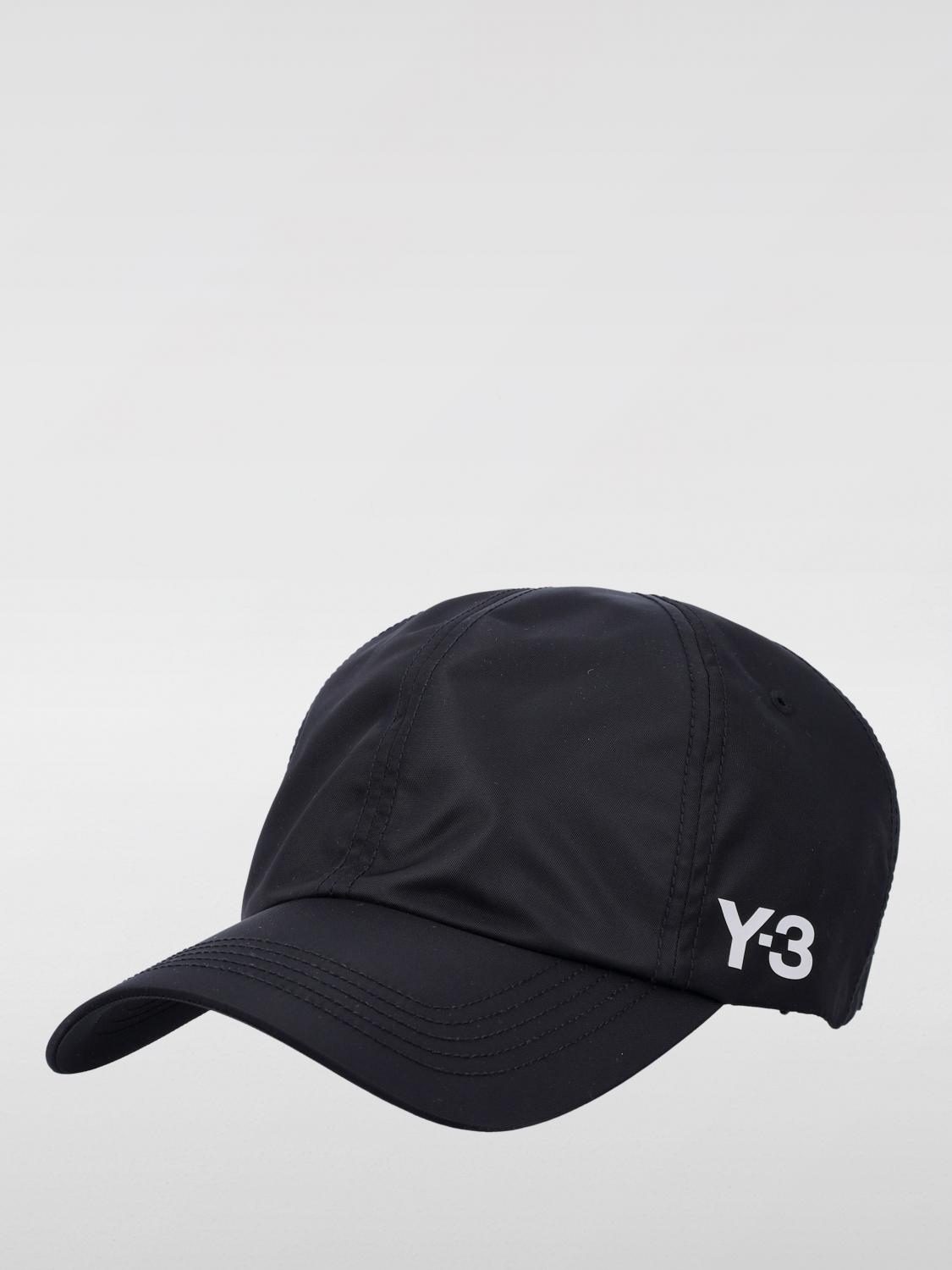 Y-3 CAPPELLO: 帽子 メンズ Y-3, ブラック - Img 1