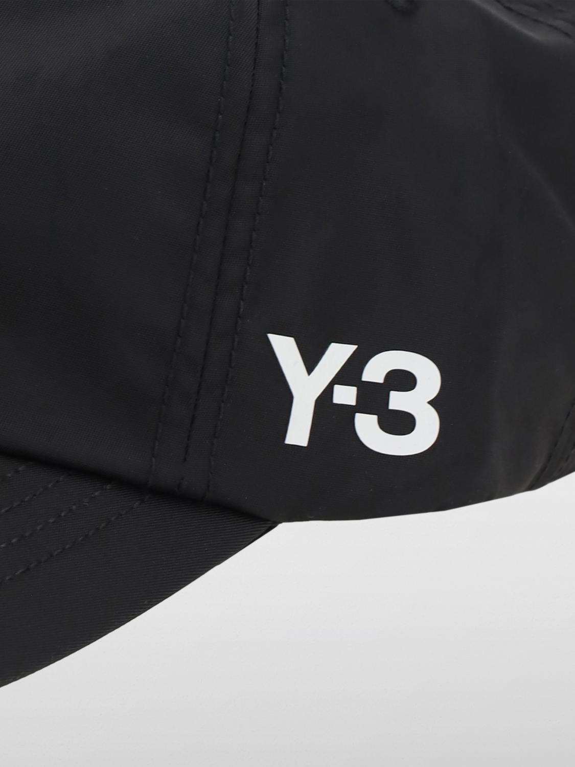 Y-3 CAPPELLO: 帽子 メンズ Y-3, ブラック - Img 3
