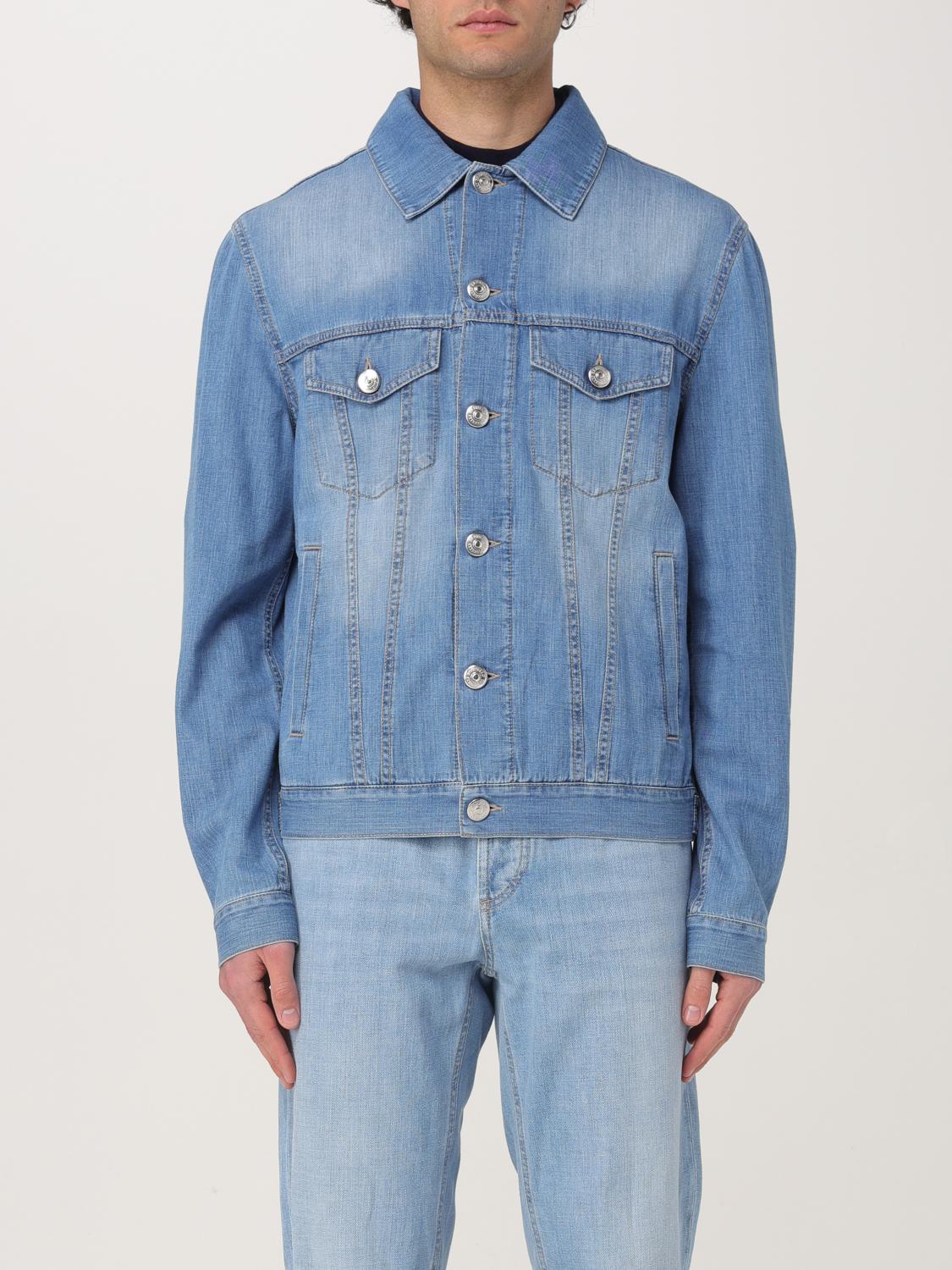 BRUNELLO CUCINELLI JACKET: Jacket men Brunello Cucinelli, Blue - Img 1