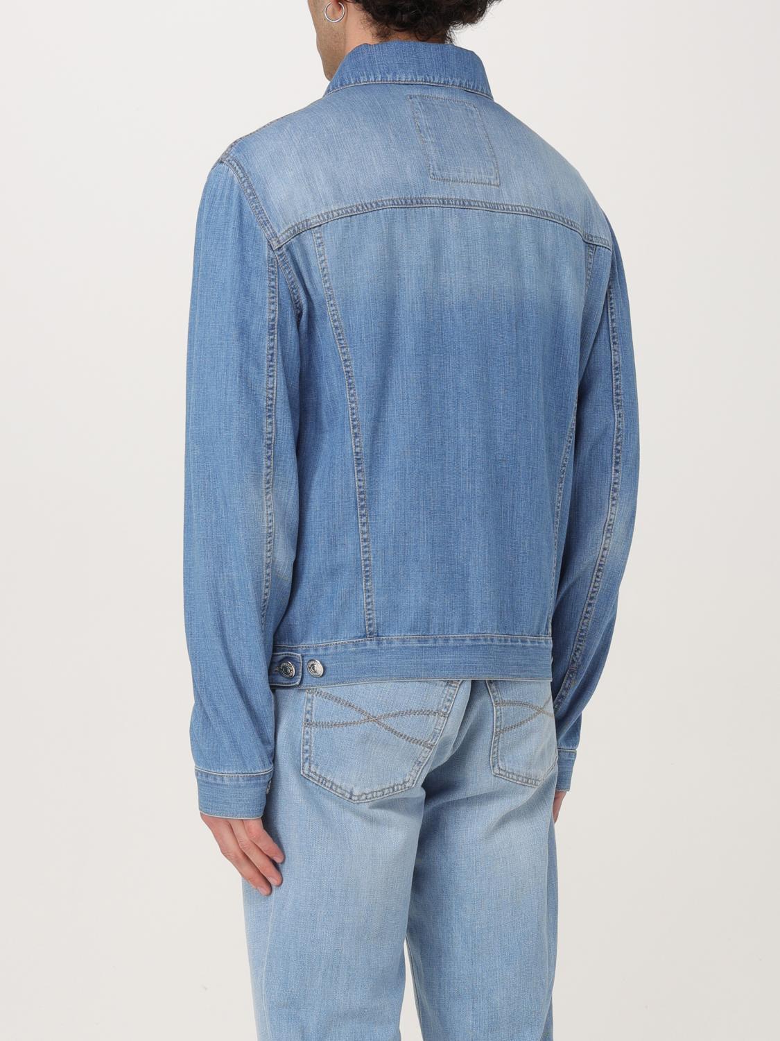 BRUNELLO CUCINELLI JACKET: Jacket men Brunello Cucinelli, Blue - Img 3