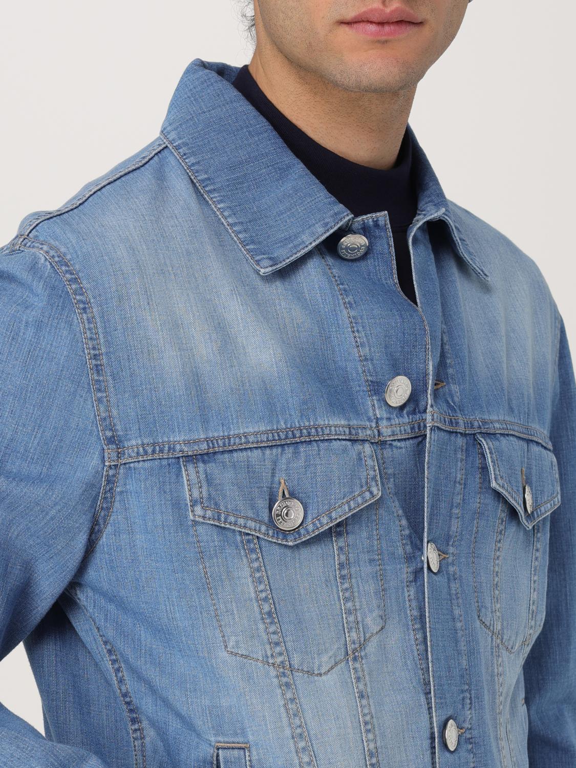 BRUNELLO CUCINELLI JACKET: Jacket men Brunello Cucinelli, Blue - Img 5