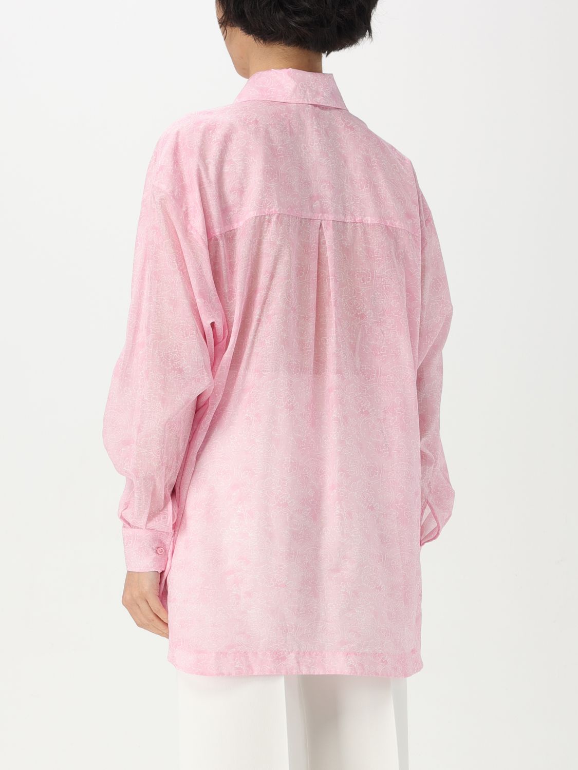 ERMANNO SCERVINO SHIRT: Shirt woman Ermanno Scervino, Pink - Img 2