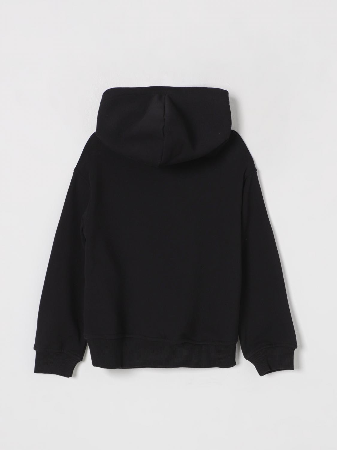 MOSCHINO PULLOVER: Pullover kinder Moschino, Schwarz - Img 2