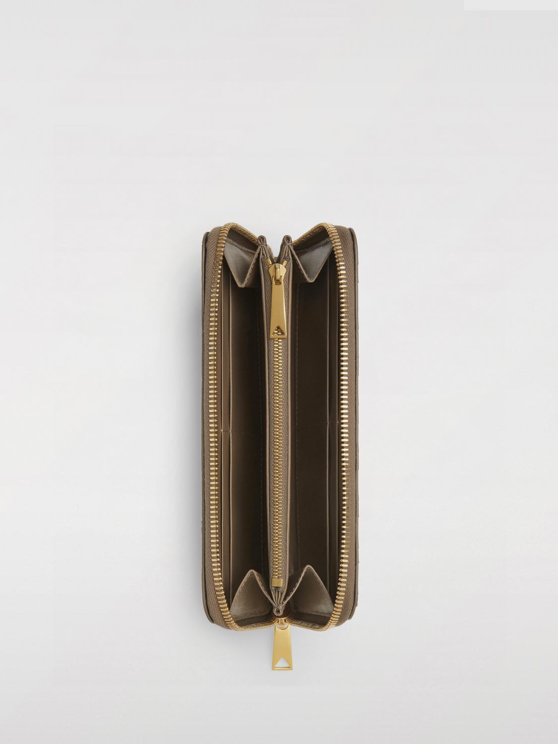 BOTTEGA VENETA WALLET: Wallet woman Bottega Veneta, Brown - Img 2