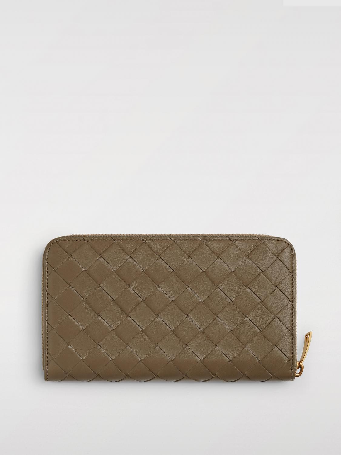 BOTTEGA VENETA WALLET: Wallet woman Bottega Veneta, Brown - Img 3