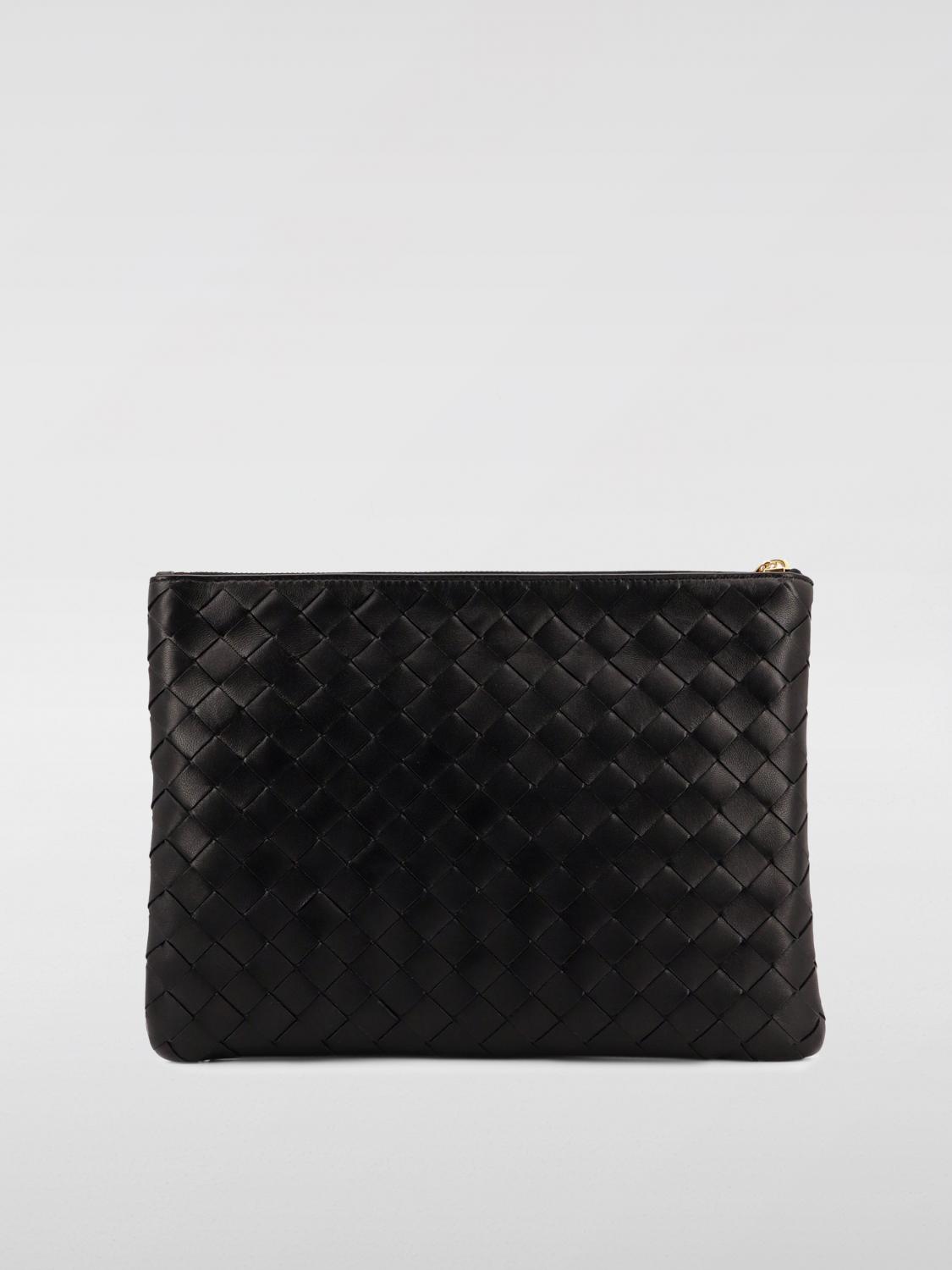 BOTTEGA VENETA CLUTCH: Clutch damen Bottega Veneta, Schwarz - Img 2