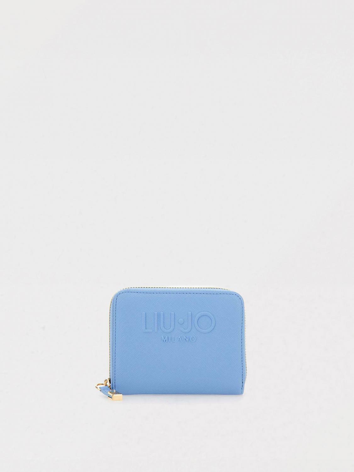 LIU JO CARTERA: Cartera mujer Liu Jo, Azul Claro - Img 1