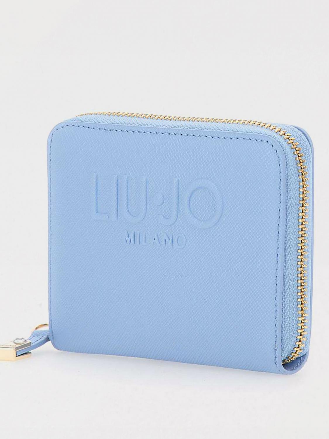 LIU JO CARTERA: Cartera mujer Liu Jo, Azul Claro - Img 3