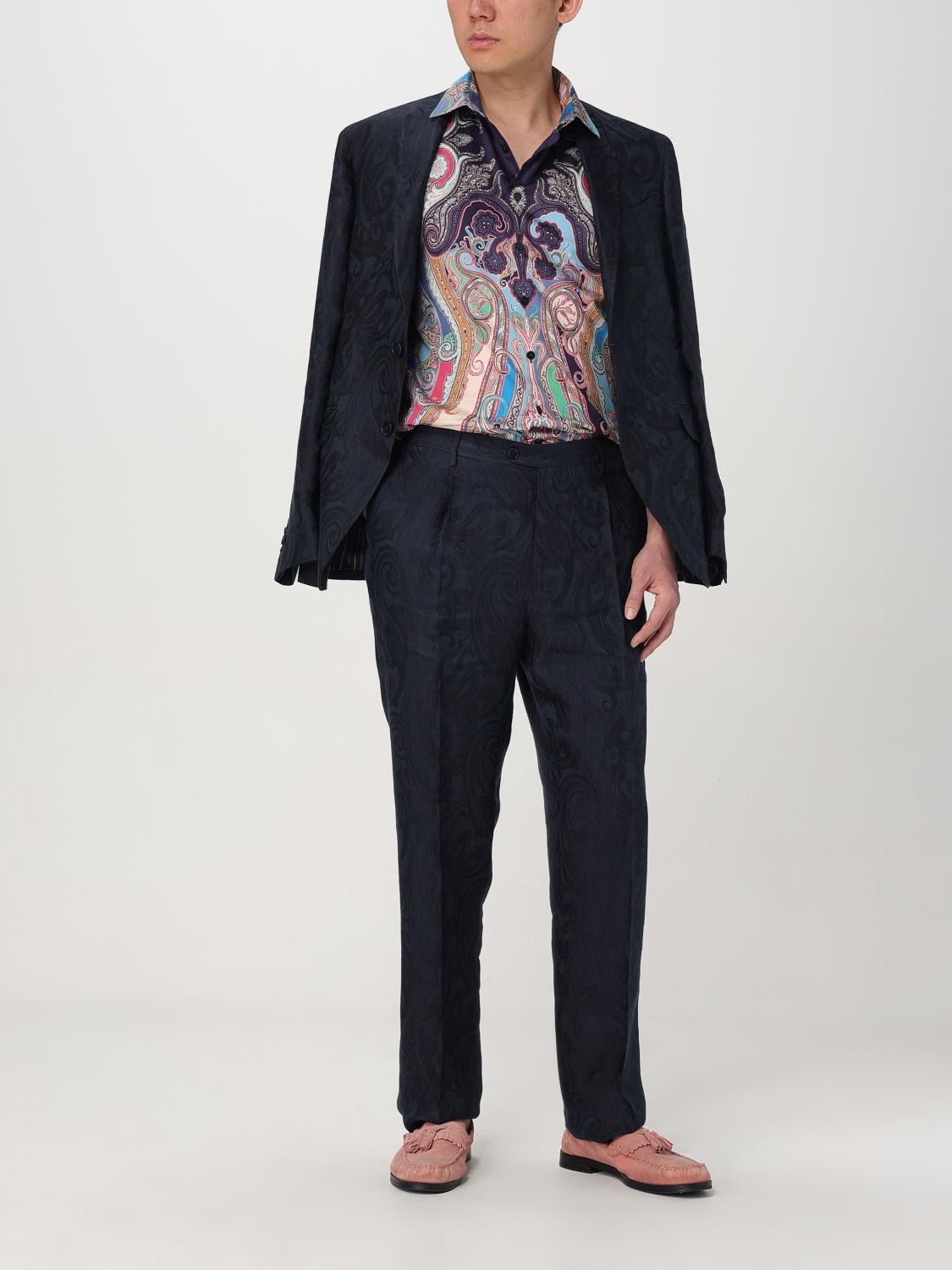 ETRO CAMISA: Camisa hombre Etro, Fantasía - Img 2