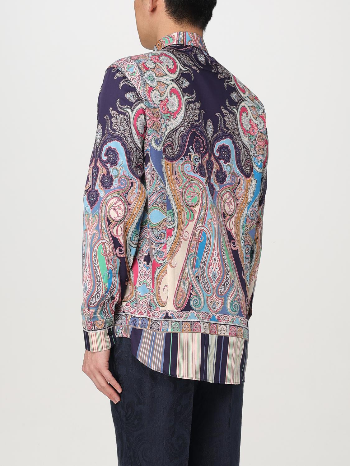 ETRO CAMISA: Camisa hombre Etro, Fantasía - Img 3
