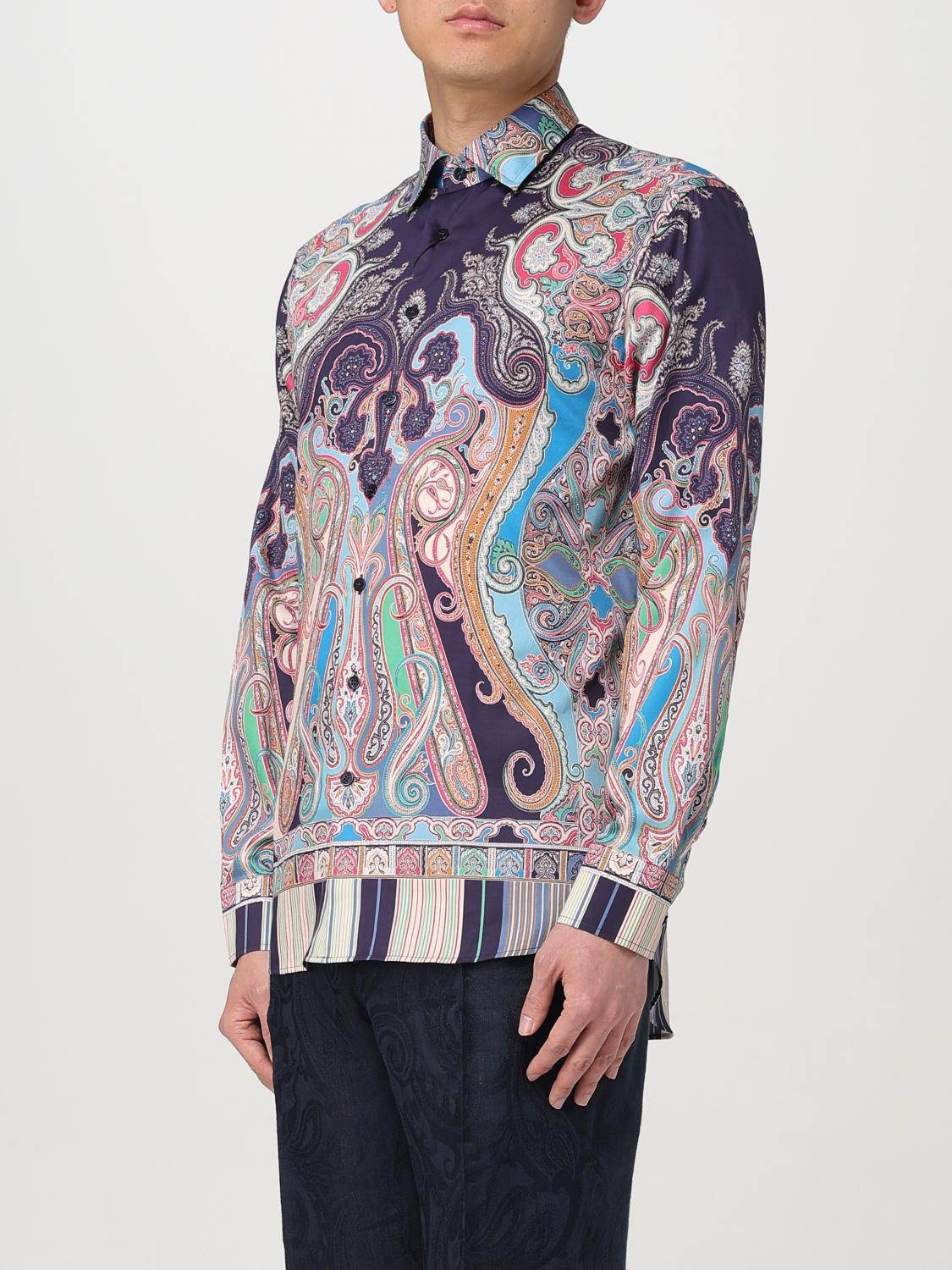 ETRO CAMISA: Camisa hombre Etro, Fantasía - Img 4