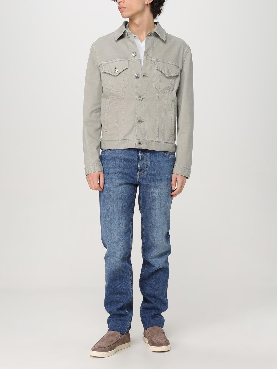 BRUNELLO CUCINELLI JEANS: Jeans casual Brunello Cucinelli in denim , Blue - Img 2