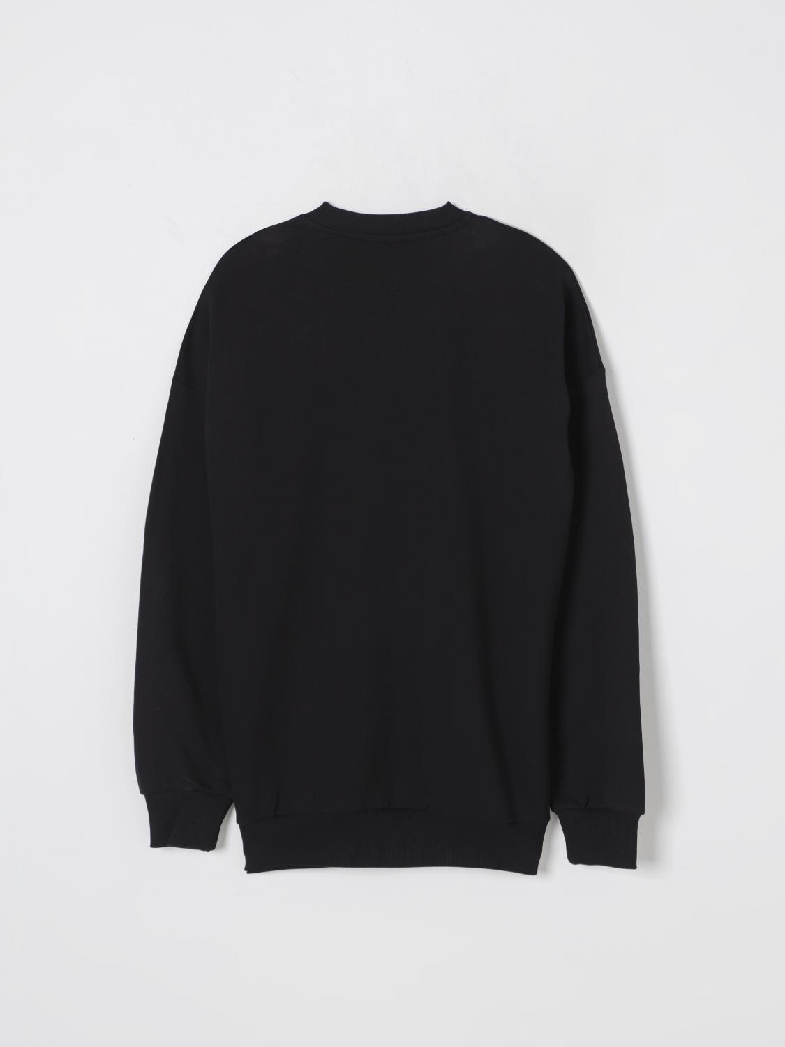 BALMAIN PULLOVER: Pullover kinder Balmain, Schwarz - Img 2