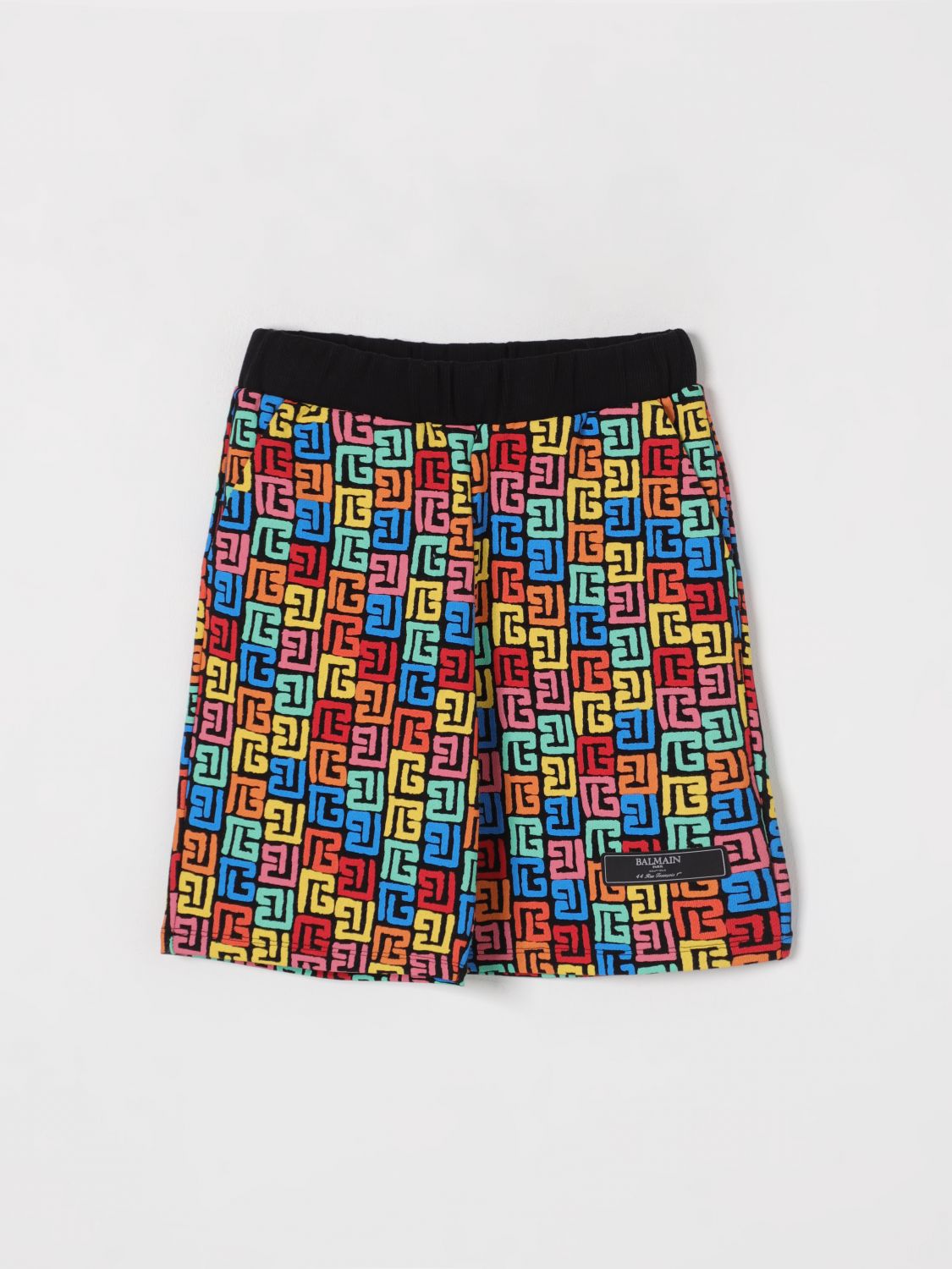 BALMAIN SHORTS: Shorts kids Balmain, Multicolor - Img 1