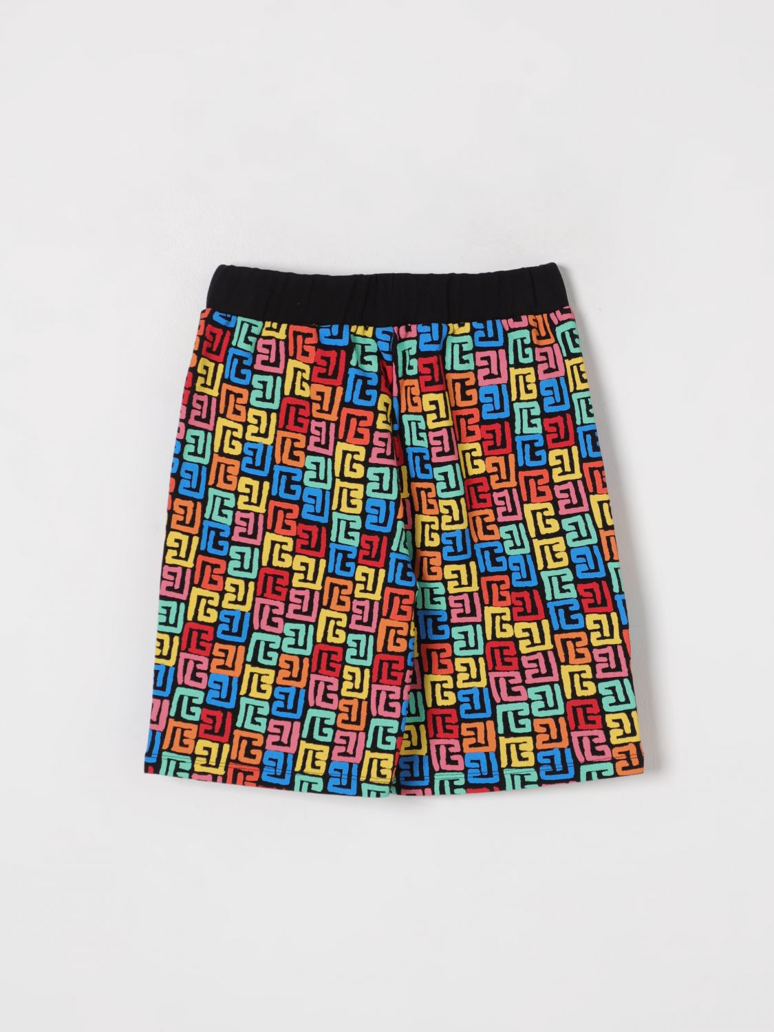 BALMAIN SHORTS: Shorts kids Balmain, Multicolor - Img 2