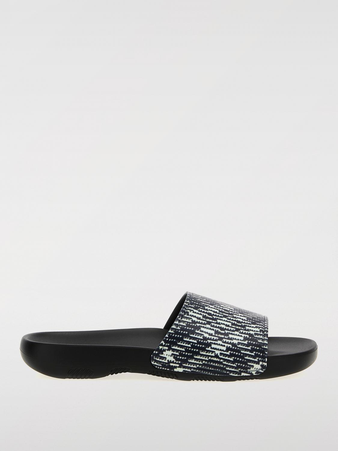 BURBERRY SANDALS: Sandals men Burberry, Multicolor - Img 1