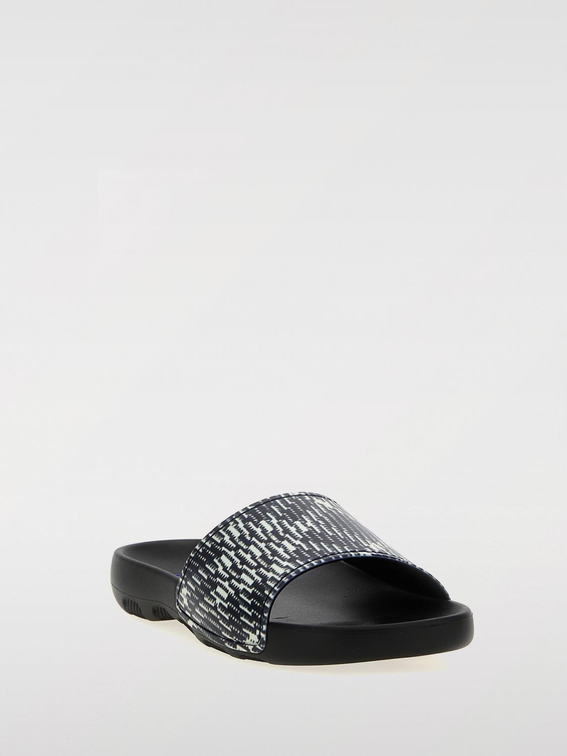 BURBERRY SANDALS: Sandals men Burberry, Multicolor - Img 2