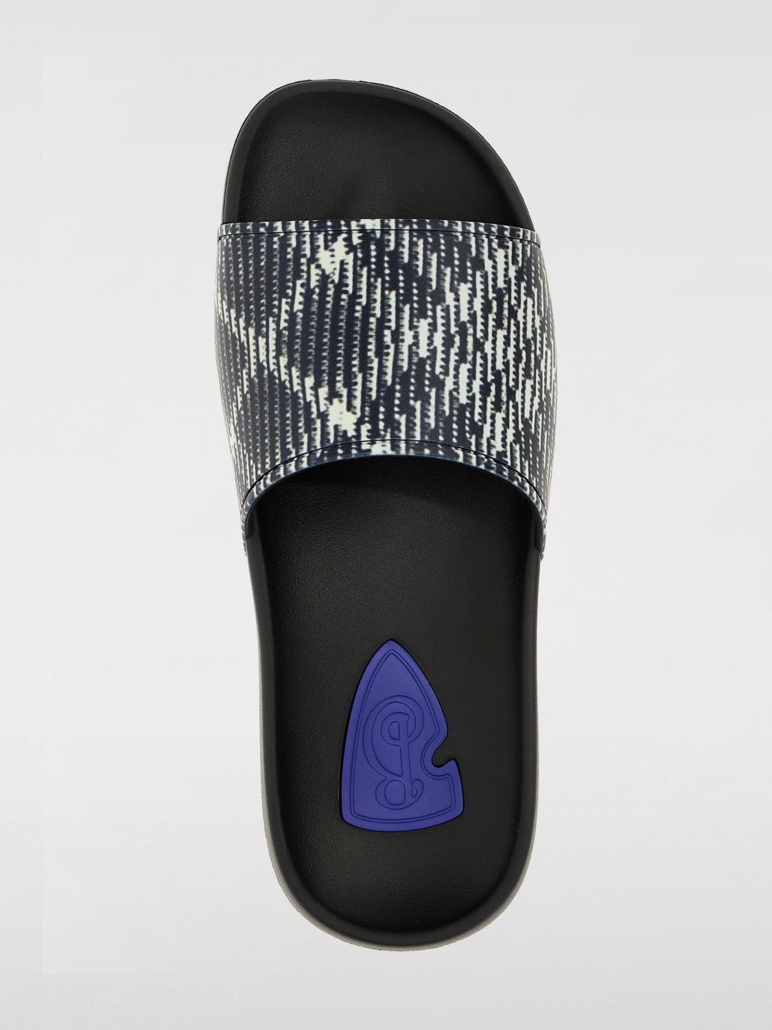 BURBERRY SANDALS: Sandals men Burberry, Multicolor - Img 4