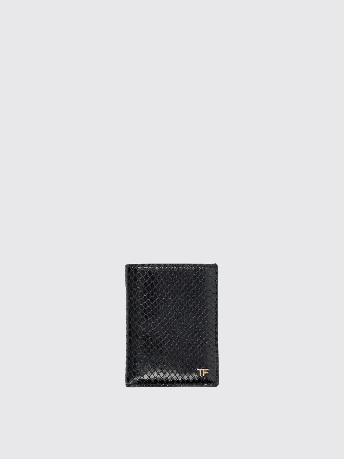 TOM FORD WALLET: Wallet men Tom Ford, Black - Img 1