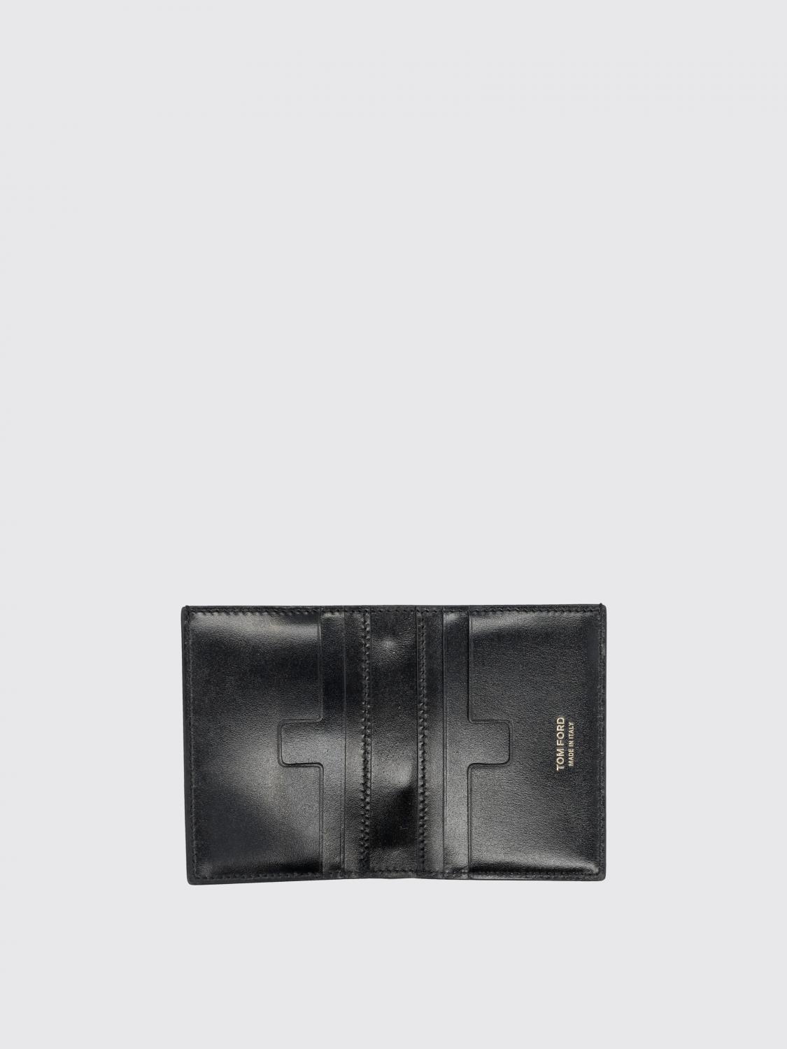 TOM FORD WALLET: Wallet men Tom Ford, Black - Img 2