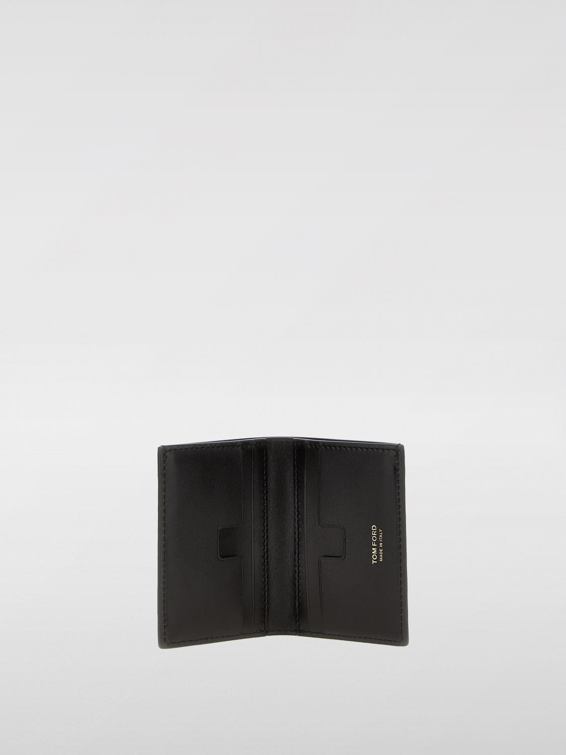 TOM FORD WALLET: Wallet men Tom Ford, Brown - Img 2