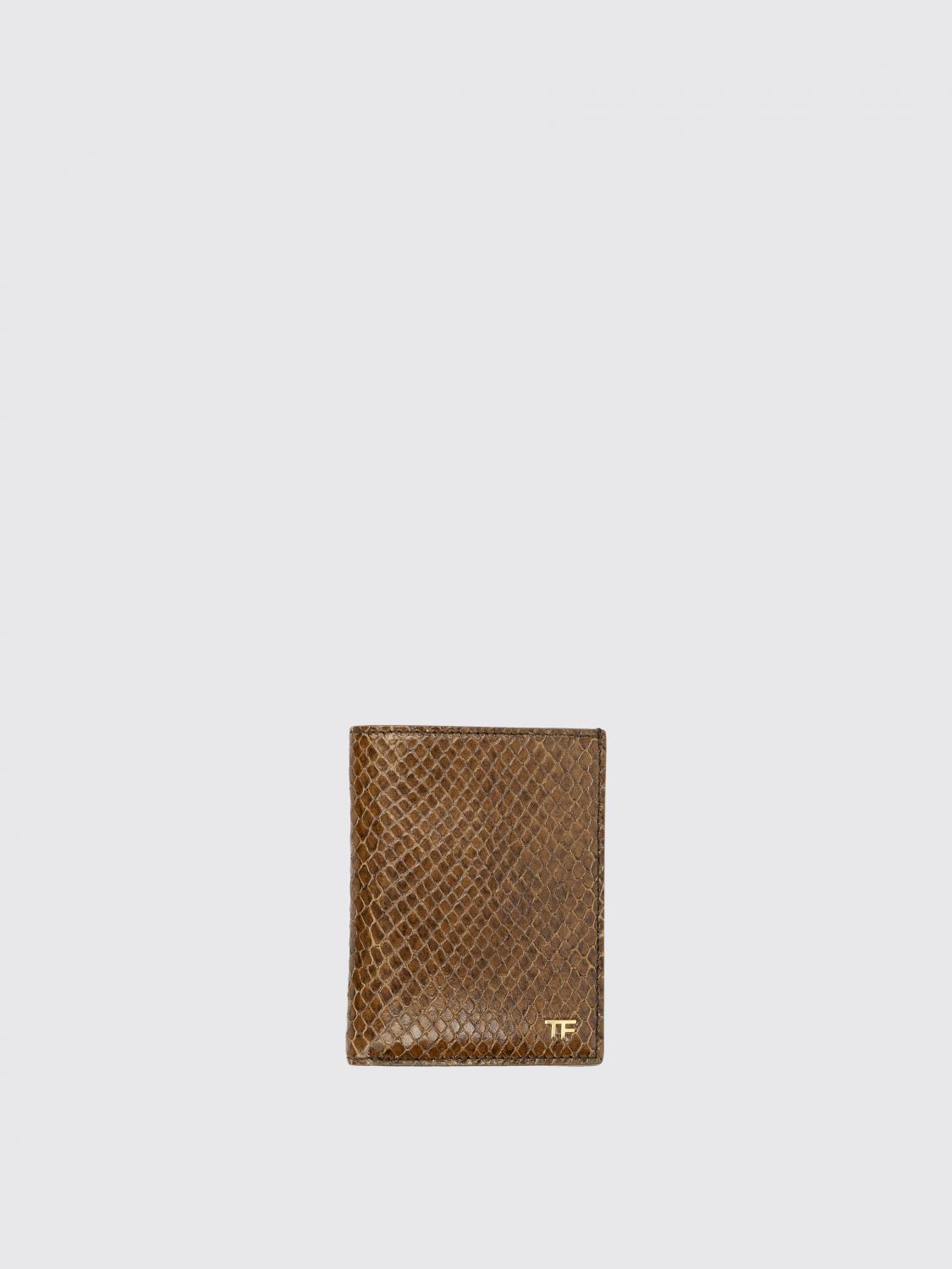 TOM FORD WALLET: Wallet men Tom Ford, Leather - Img 1