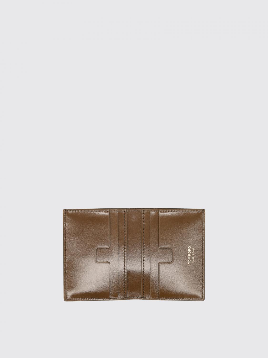 TOM FORD WALLET: Wallet men Tom Ford, Leather - Img 2