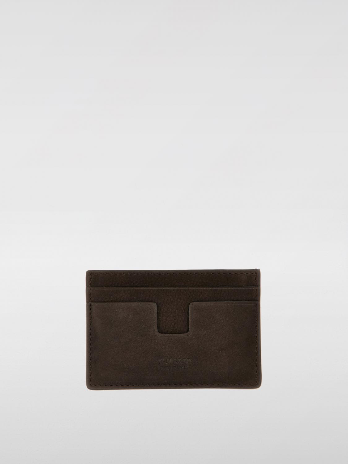 TOM FORD WALLET: Wallet men Tom Ford, Brown - Img 1