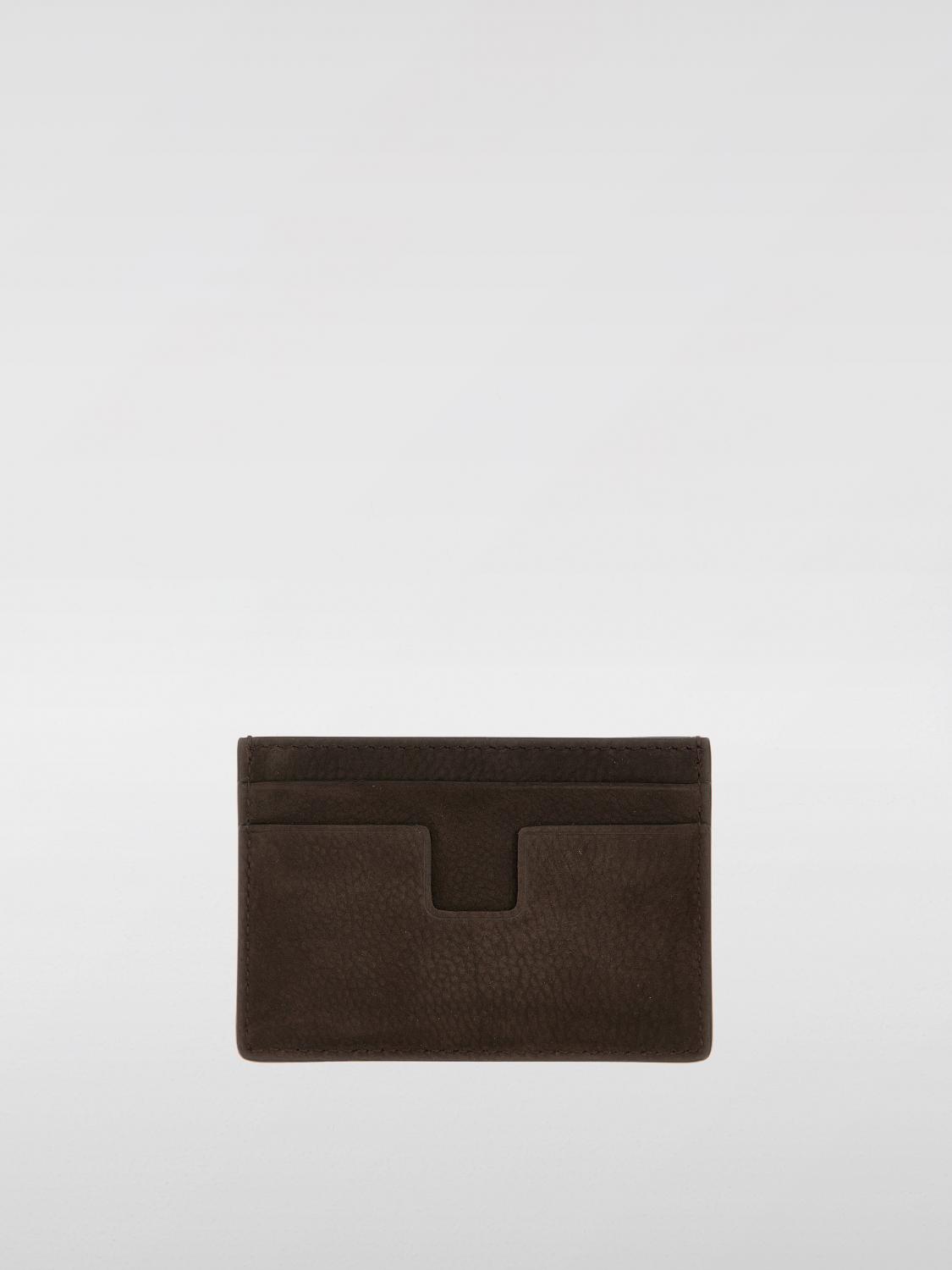 TOM FORD WALLET: Wallet men Tom Ford, Brown - Img 2