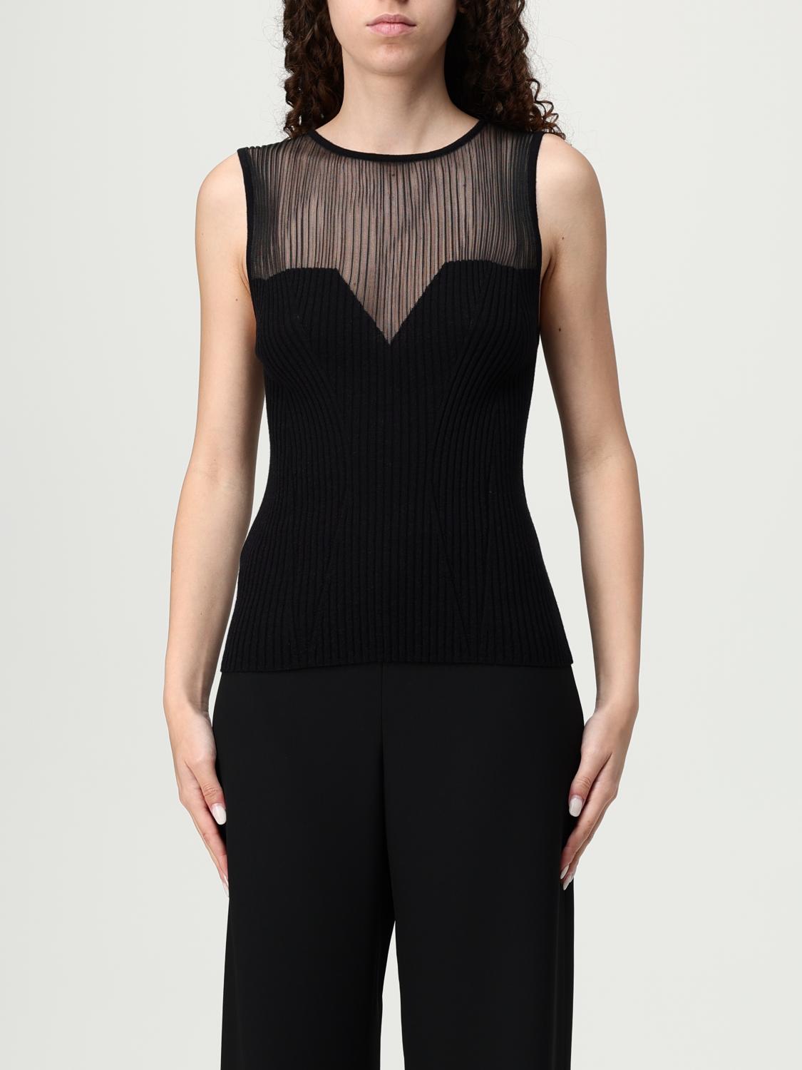 PINKO TOP: Top damen Pinko, Schwarz - Img 1