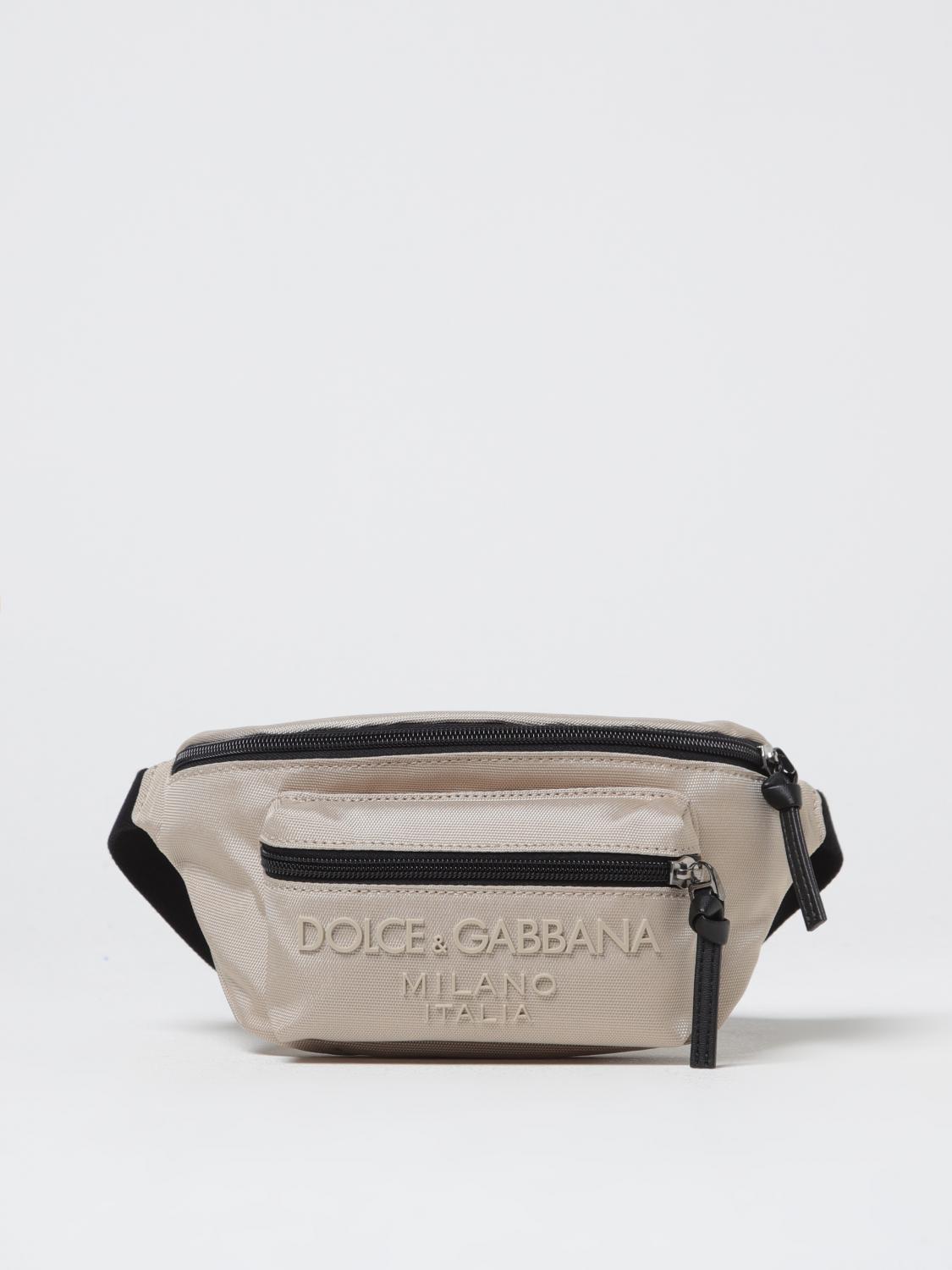 DOLCE & GABBANA КЛАТЧ: Сумка Детское Dolce & Gabbana, Бежевый - Img 1