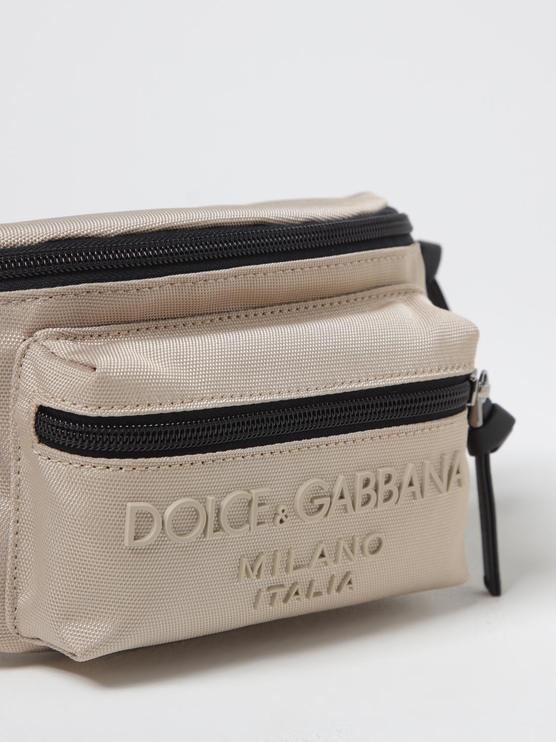 DOLCE & GABBANA КЛАТЧ: Сумка Детское Dolce & Gabbana, Бежевый - Img 3