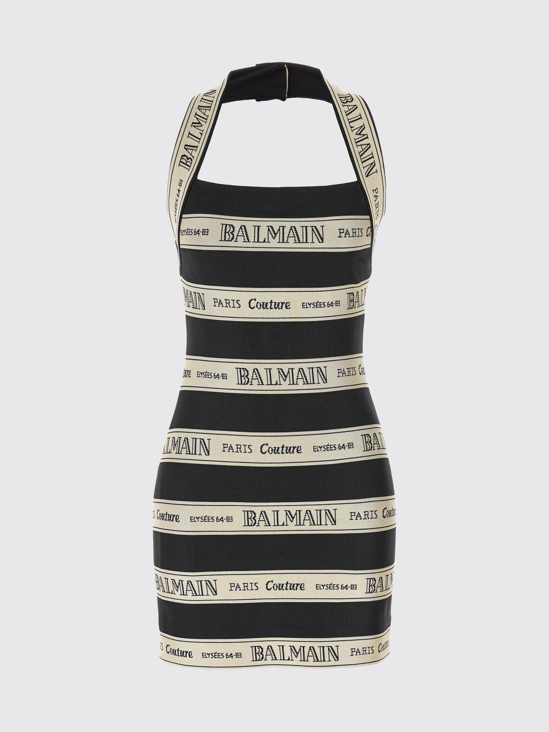 BALMAIN KLEID: Kleider damen Balmain, Bunt - Img 1