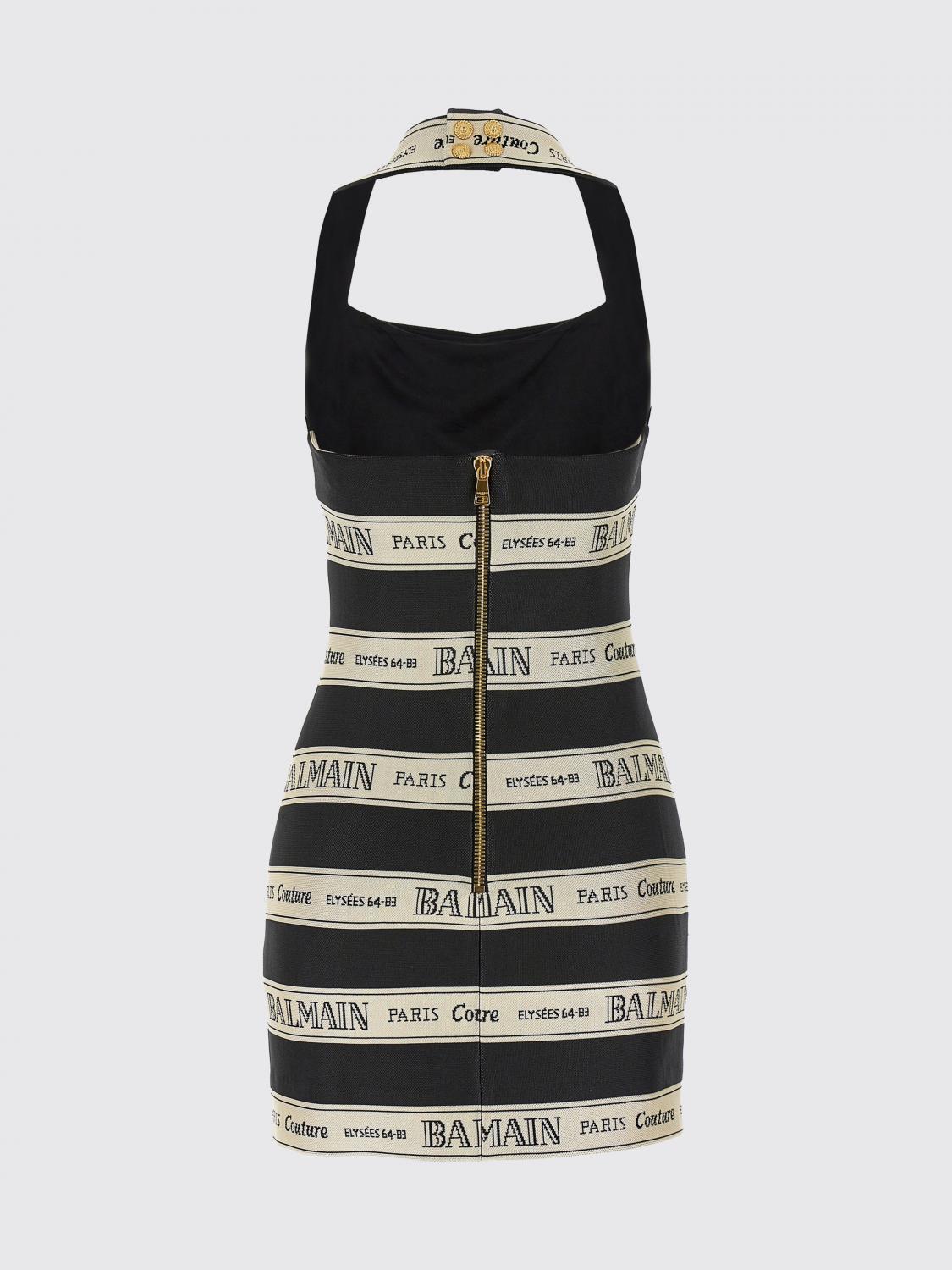 BALMAIN KLEID: Kleider damen Balmain, Bunt - Img 2