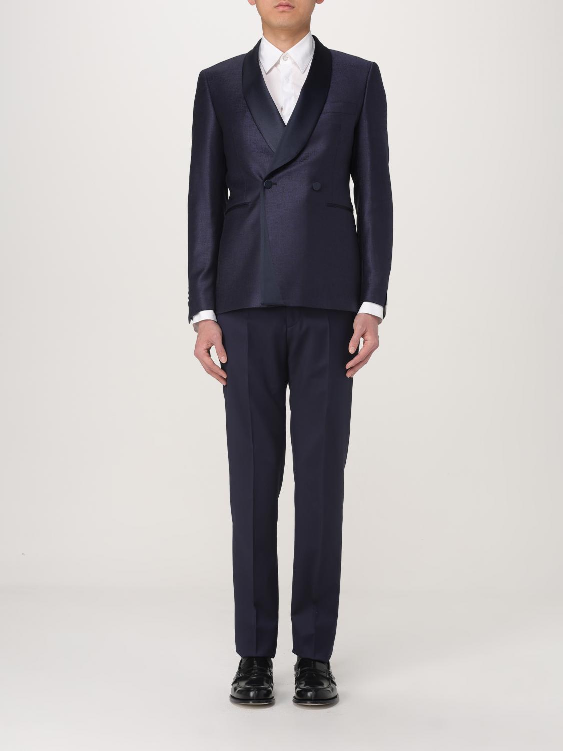 Tagliatore Suit men - Blue | KFBRMARQUISE550025 | GIGLIO.COM