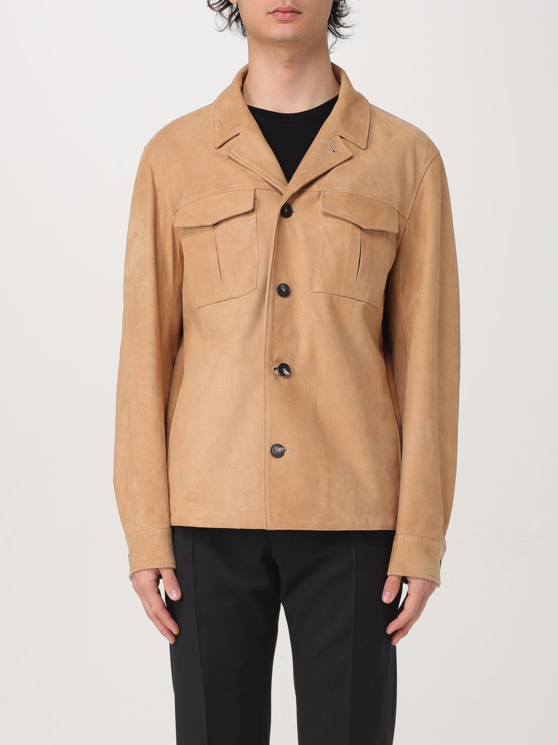 TAGLIATORE JACKET: Jacket men Tagliatore, Beige - Img 1
